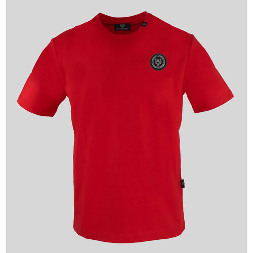 Textil Homem T-Shirt mangas curtas Nome de famíliaort - tips404 Vermelho