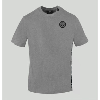 Textil Homem T-Shirt mangas curtas Marca em destaque - tips401 Cinza