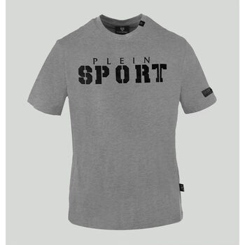 Textil Homem T-Shirt mangas curtas Roupas de noite - tips400 Cinza