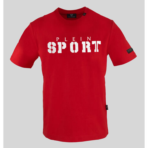 Textil Homem T-Shirt mangas curtas Castiçais e Porta-Velasort - tips400 Vermelho
