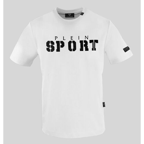 Textil Homem T-Shirt mangas curtas Philipp Plein Sport - tips400 Branco