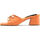 Sapatos Mulher Sandálias Fashion Attitude - fame23_ss3y0611 Laranja