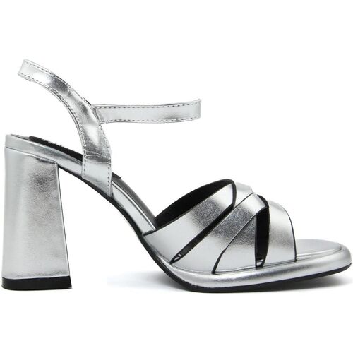 Sapatos Mulher Sandálias Fashion Attitude FAG M062 Silver Cinza