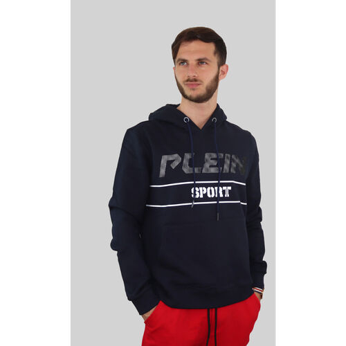 Textil Homem Sweats Philipp Plein Sport fips21785 navy Azul