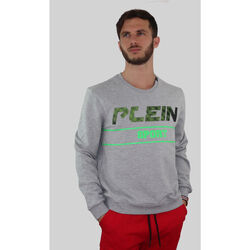 Textil Homem Sweats Philipp Plein Sport - fips21194 Cinza