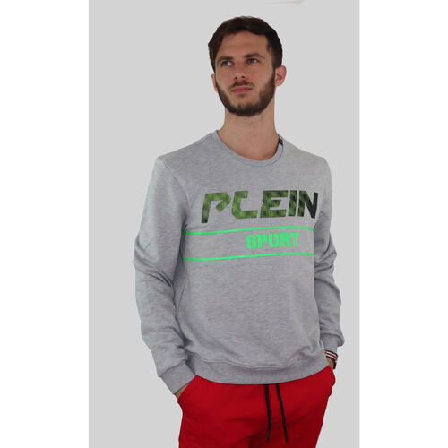 Textil Homem Sweats Philipp Plein Sport - fips21194 Cinza