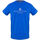 Textil Homem T-Shirt mangas curtas Aquascutum - tsia126 Azul