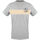 Textil Homem T-Shirt mangas curtas Aquascutum tsia103 94 grey Cinza