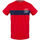 Textil Homem T-Shirt mangas curtas Aquascutum tsia103 52 red Vermelho