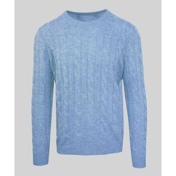 Textil Homem camisolas Malo - ium023fcb22 Azul