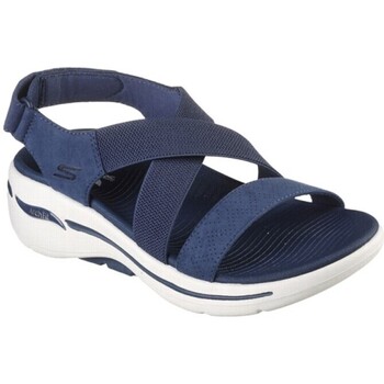 Sapatos Mulher Sandálias Skechers SAPATILHAS  119458 Azul