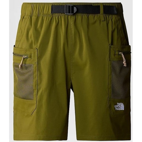 Textil Homem Shorts / Bermudas Ghyè_ Bnhgg Ss Croppedn NF0A86QJPIB1 Verde