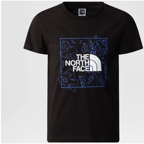 Textil Homem T-shirts e Pólos The North Face NF0A877WTMI1 Preto