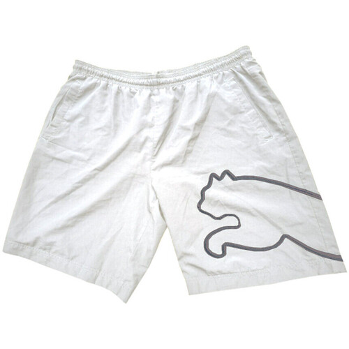 Textil Homem Shorts / Bermudas Puma 808736 Branco