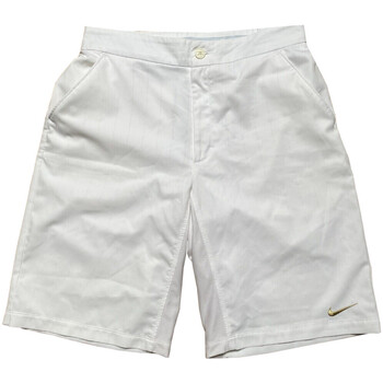 Textil Homem Shorts / Bermudas Tank Nike 381367 Branco