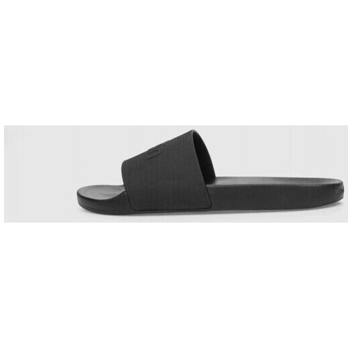 Sapatos Homem chinelos beautiful dress with lovely detail on sleeves CHANCLA  POOL SLIDE RUBBER NEGRO Preto