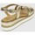 Sapatos Mulher Sandálias Inuovo SANDALIA  113092 ORO Ouro