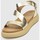 Sapatos Mulher Sandálias Inuovo SANDALIA  A96001 ORO Ouro