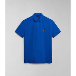 Textil Homem T-shirts e Pólos Napapijri EBEA 2 NP0A4HPY-B2L BLUE LAPI Azul