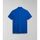 Textil Homem T-shirts e Pólos Napapijri EBEA 2 NP0A4HPY-B2L BLUE LAPI Azul
