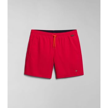 Textil Homem Fatos e shorts de banho Napapijri V-HALDANE NP0A4HRZ-R25 RED BARBERRY Rosa