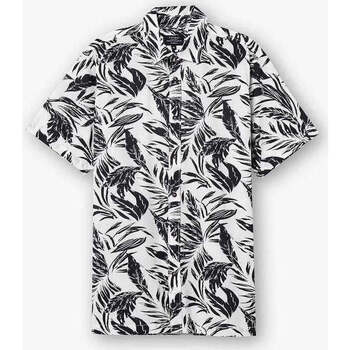 Textil Homem Camisas mangas comprida Tiffosi 10054176-001-1-1 Branco