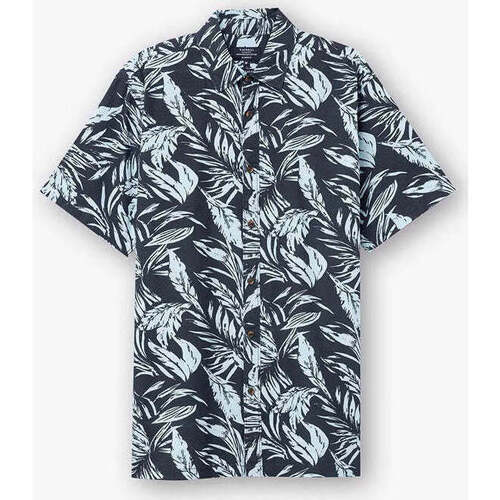 Textil Homem Camisas mangas comprida Tiffosi 10054176-790-3-1 Azul
