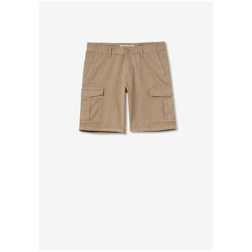 Textil Homem Shorts / Bermudas Tiffosi 10054447-145-7-1 Bege