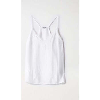 Textil Mulher T-shirts e Pólos Salsa 21008240-001-1-1 Branco