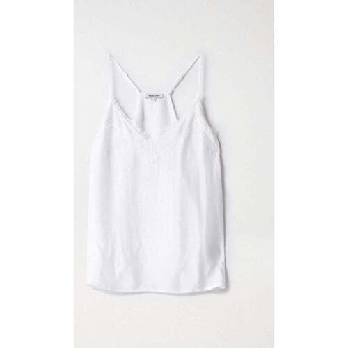 Textil Mulher T-shirts e Pólos Salsa 21008240-001-1-1 Branco