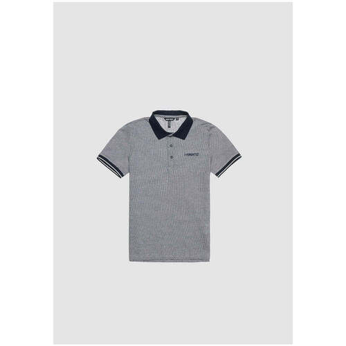 Textil Rapaz T-shirts e Pólos Antony Morato MKKS00648-FA140270-7064-3-25 Azul