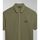 Textil Homem T-shirts e Pólos Napapijri EBEA 2 NP0A4HPY-GAE GREEN LICHEN Verde