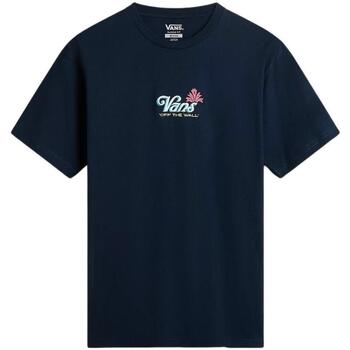 Textil Homem T-Shirt mangas curtas Vans  Azul