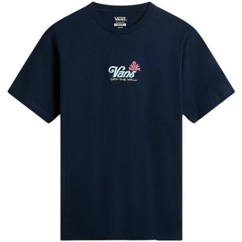 Textil Homem T-Shirt mangas curtas patta Vans  Azul