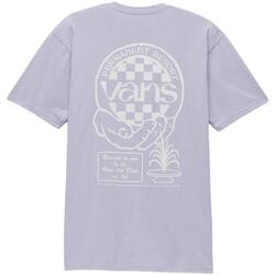 Textil Homem T-shirts e Pólos Vans  Violeta