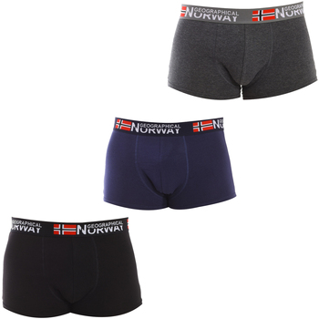 Outono / Inverno Homem Boxer Geographical Norway GN1000-003 Multicolor