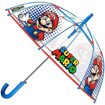 Acessórios Guarda-chuvas Super Mario Bros  Vermelho