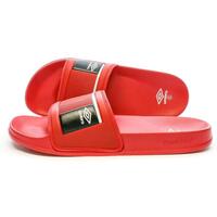 Sapatos Homem chinelos Umbro  Vermelho