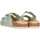 Sapatos Mulher Sandálias Luna Collection 74396 Verde