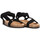 Sapatos Mulher Sandálias Luna Collection 74398 Preto