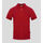 Textil Homem Mesas de apoio de exterior - pips511 Vermelho