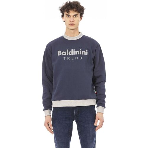 Textil Homem Sweats Baldinini - 6510141f_como Azul