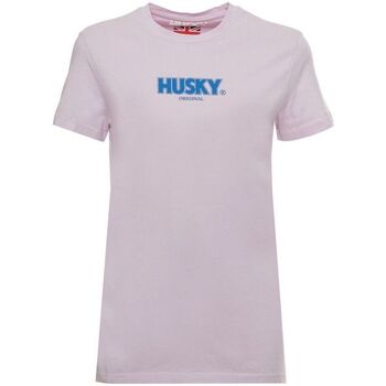 Textil Mulher T-Shirt mangas curtas Husky - hs23bedtc35co296-sophia Azul