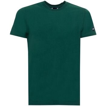 Textil Homem T-Shirt mangas curtas Husky - hs23beutc35co186-vincent Verde