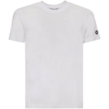 Textil Homem T-Shirt mangas curtas Husky - hs23beutc35co186-vincent Branco