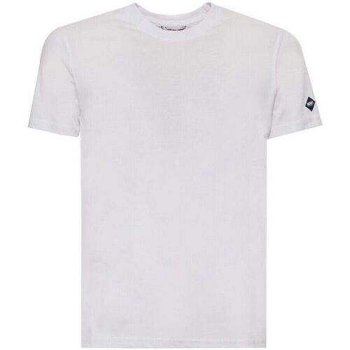 Textil Homem T-Shirt mangas curtas Husky - hs23beutc35co186-vincent Branco