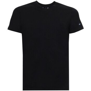 Textil Homem T-Shirt mangas curtas Husky hs23beutc35co186-vincent-c002-f46 black Preto