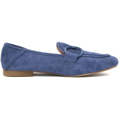 Sapatos Mulher Mocassins Fashion Attitude - FAG_2683 Azul