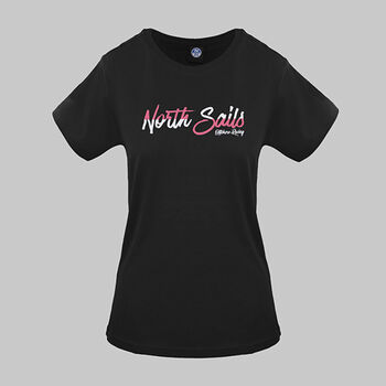 Textil Mulher T-Shirt mangas curtas North Sails - 9024310 Preto