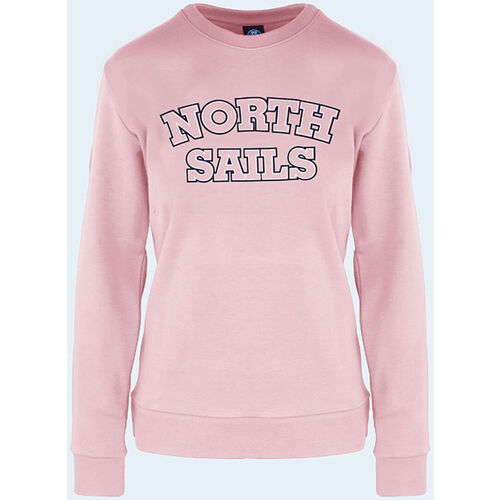 Textil Mulher Sweats North Sails - 9024210 Rosa